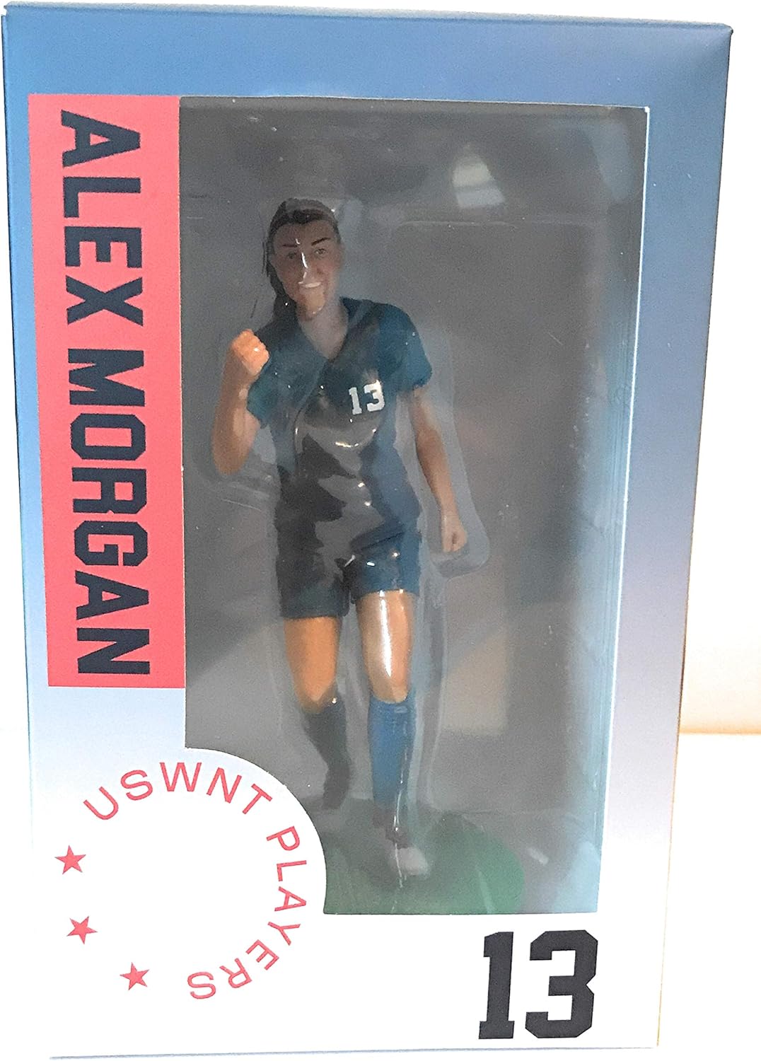 CultureFly collectible figure Alex Morgan Soccer #13
