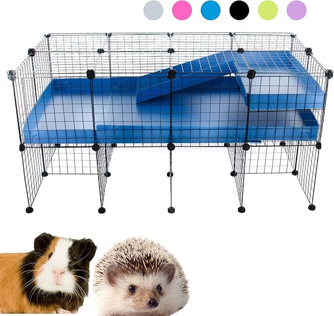 Kavee C&C cage Guinea pig cage Hedgehog cage Tortoise enclosure 4x2