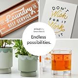 Cricut Joy Smart Stencil 5.5X120 Adhesive Backing Durable Film view 7