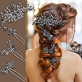 Wedding hair accessories, Bridal for piece, brides headpiece, Bride comb(Black)