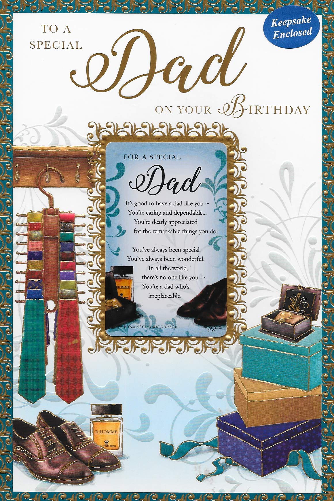 Keepsake Treasures Dad Trad