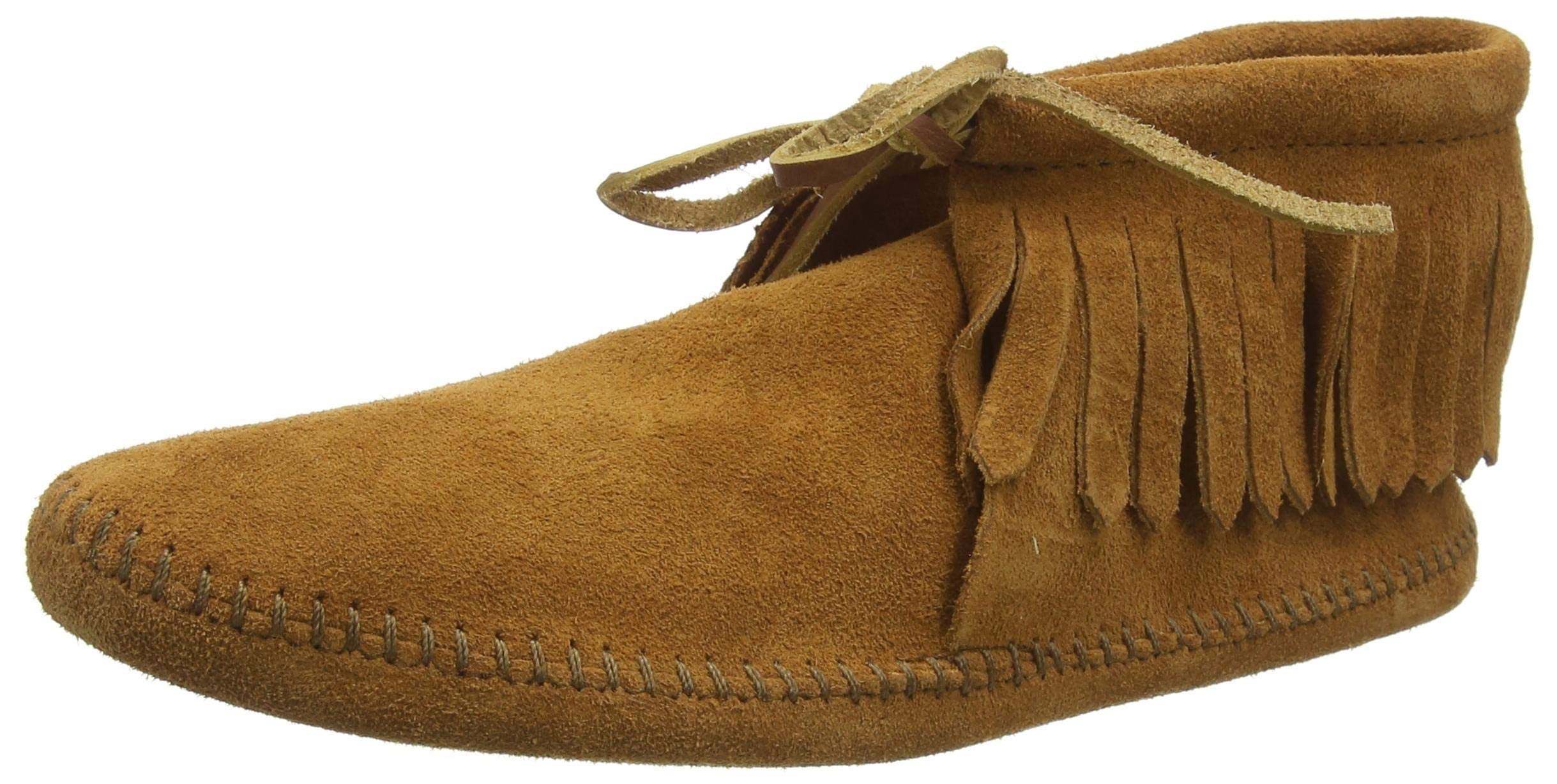 MinnetonkaMen's Classic Fringe Ankle Boots
