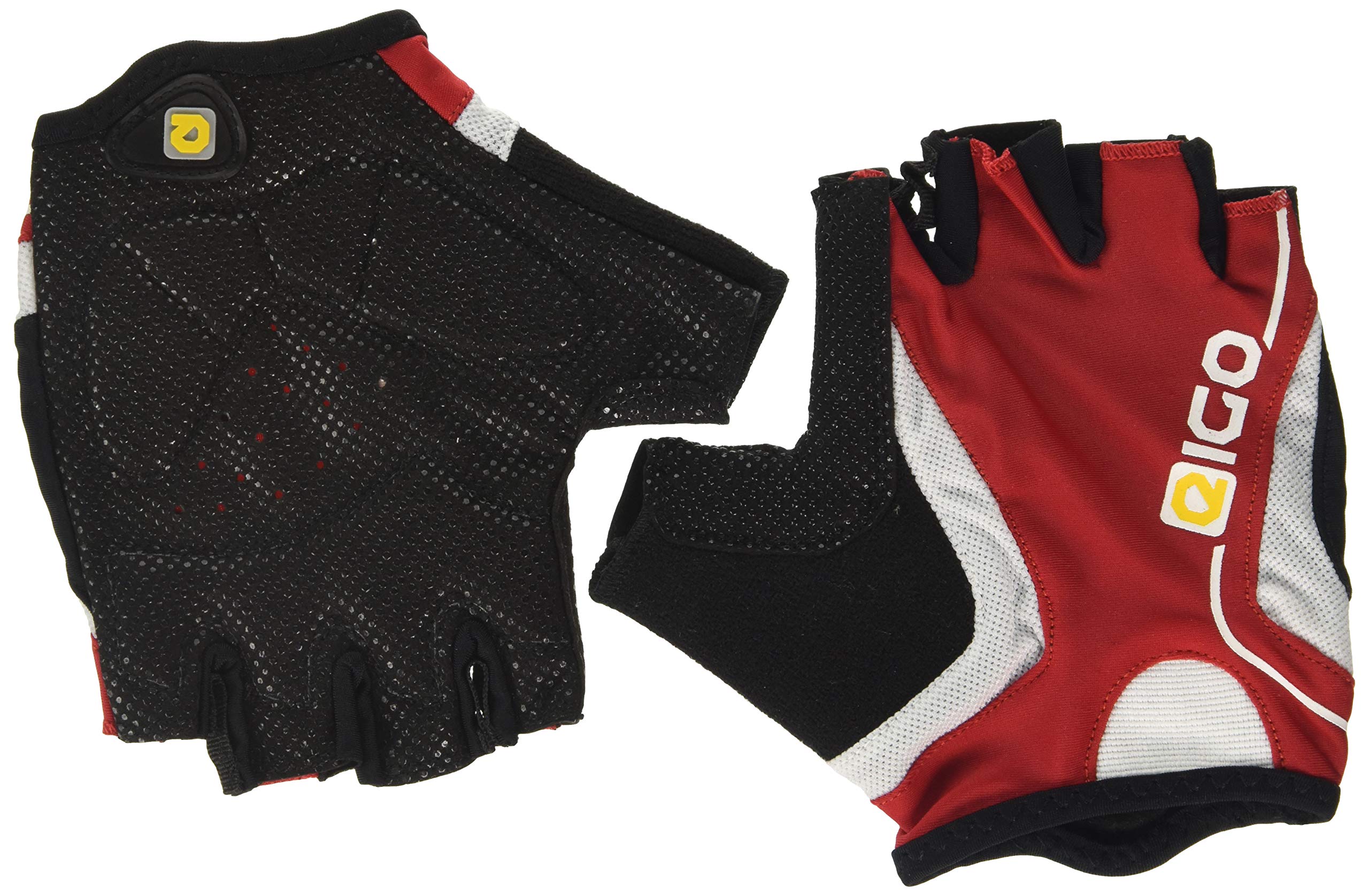 Eigo track mitt red white black xl