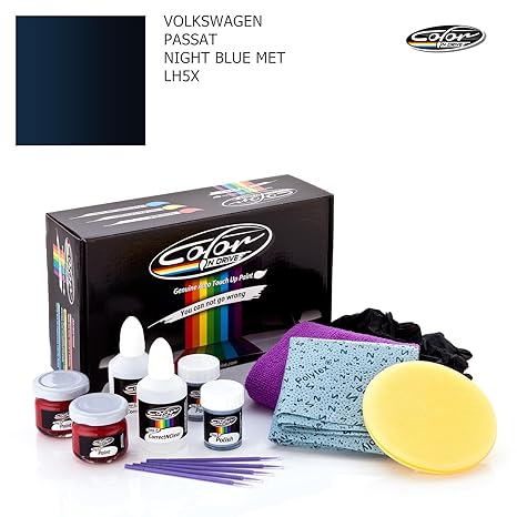VOLKSWAGEN PASSAT / NIGHT BLUE MET - LH5X / COLOR N DRIVE AUSBESSERUNGSLACK SET FÜR KRATZER UND STEINSCHLAGSPUREN AN IHREM AU