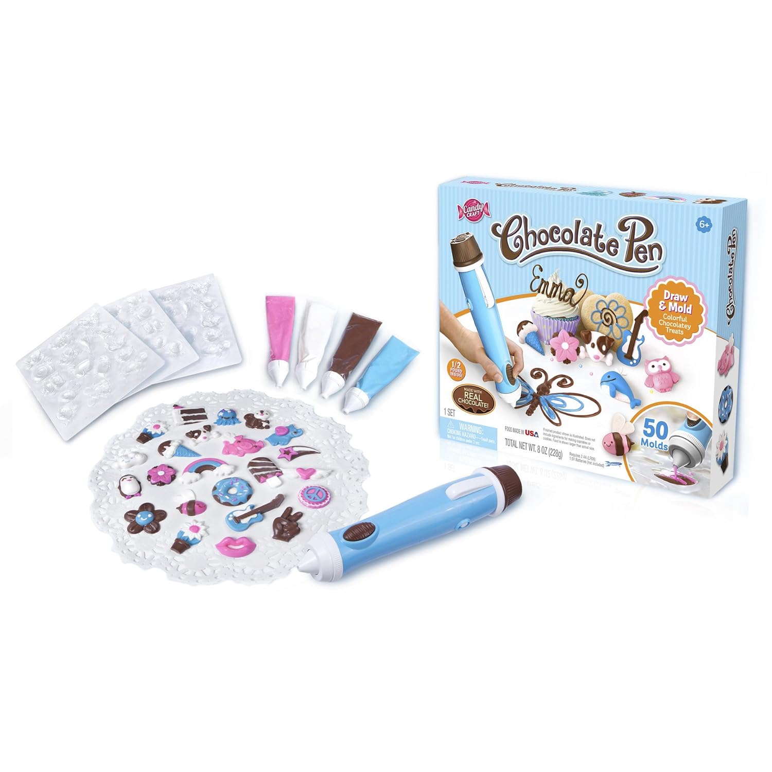 Candy Craft Chocolate Pen Review