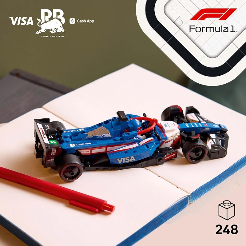 Speed Champions Voiture F1 Visa Cash App RB VCARB 01-77246