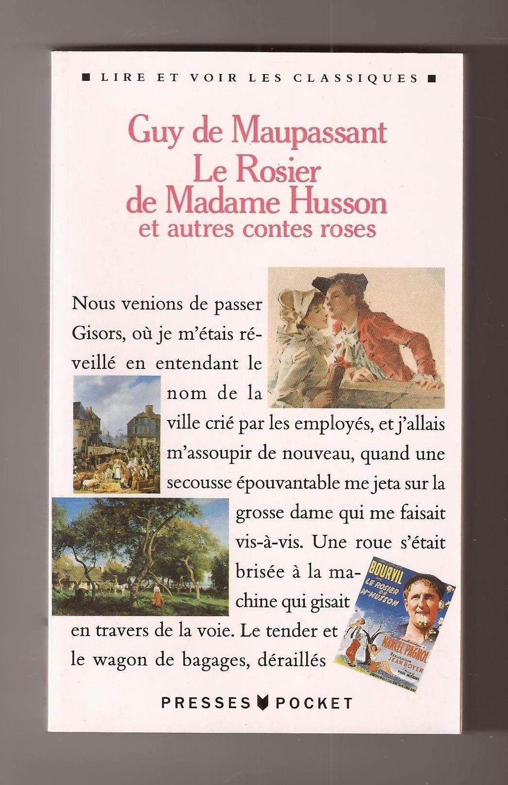 couverture de : Le rosier de Madame Husson