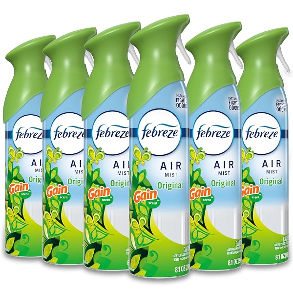 FEBREZE AIR MIST, AIR FRESHENER SPRAY, ODOR FIGHTING...