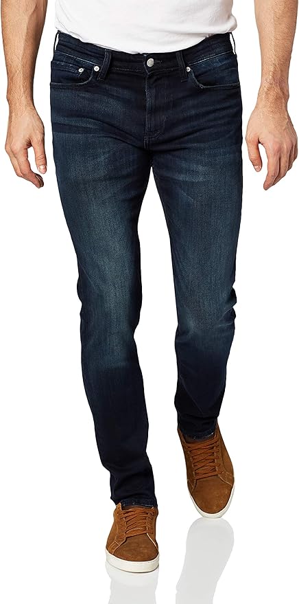 Calvin Klein Slim Jeans para Hombre: Amazon.com.mx: Ropa, Zapatos y