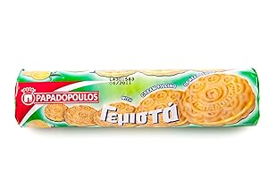 Papadopoulos Lemon Cream Gemista Cookies