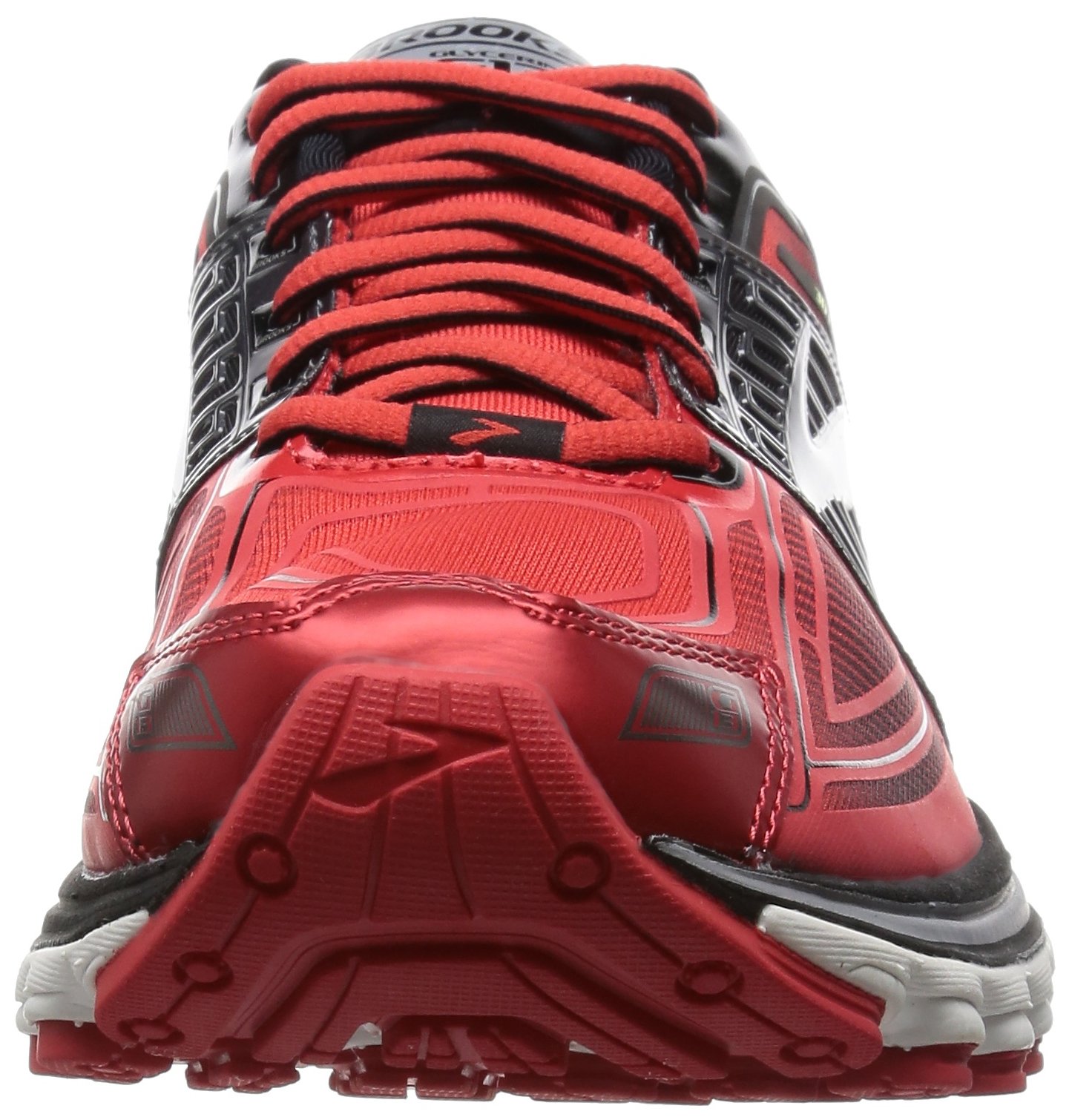 Brooks Glycerin 13 Mens Running Shoes Red Black 1101991D683 Size 13 Medium D Brooks Mens Glycerin 13 Running Shoes Red 110199 1d 683  main image 3