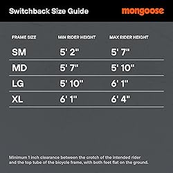 Mongoose Switchback 3 Mountain Bike for Men and