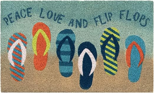 coastal flip flops