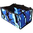 Under Seat Rollator Bag,Under Seat Bag or Tote for Four Wheel Rollator, Tote Organizer Pouch Storage for Walker Underseat Replacement Medical Basket (Blue)