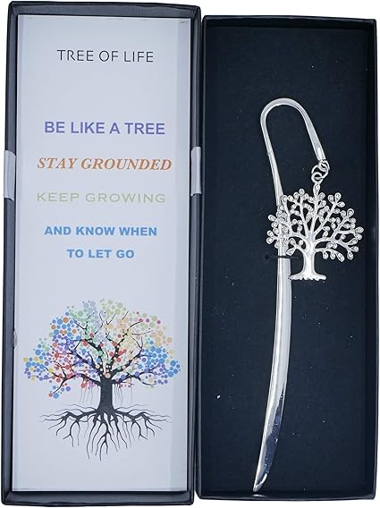 Sincerelforyou Marque Page En Metal Avec Inscription En Anglais Arbre De Vie Et Citations De Vie Pour Femme Noel Anniversaire Professeur Souvenir Souvenir Sentimental Amazon Fr Fournitures De Bureau