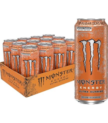 Monster Energy Drink Zero Ultra 24 x 500ml : Amazon.ca: Grocery