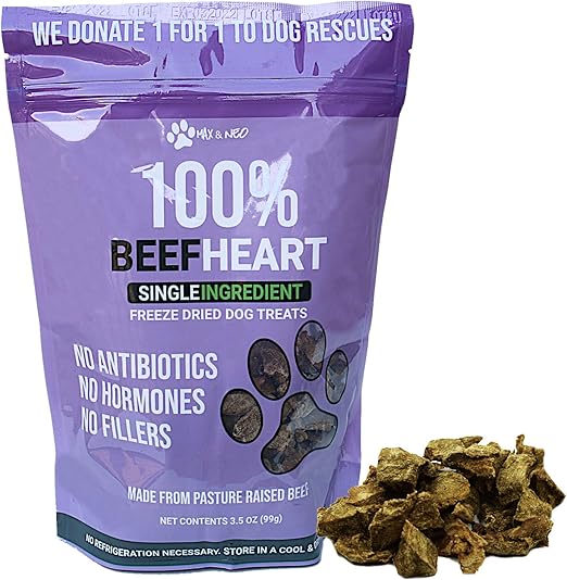 beef heart dog treats