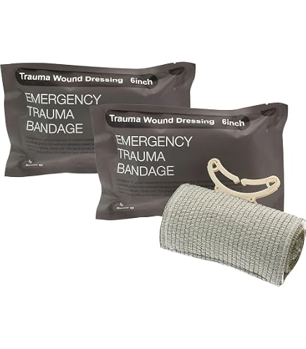 Amazon.com: IDF Israeli Army Dressing / Bandage : Health & Household