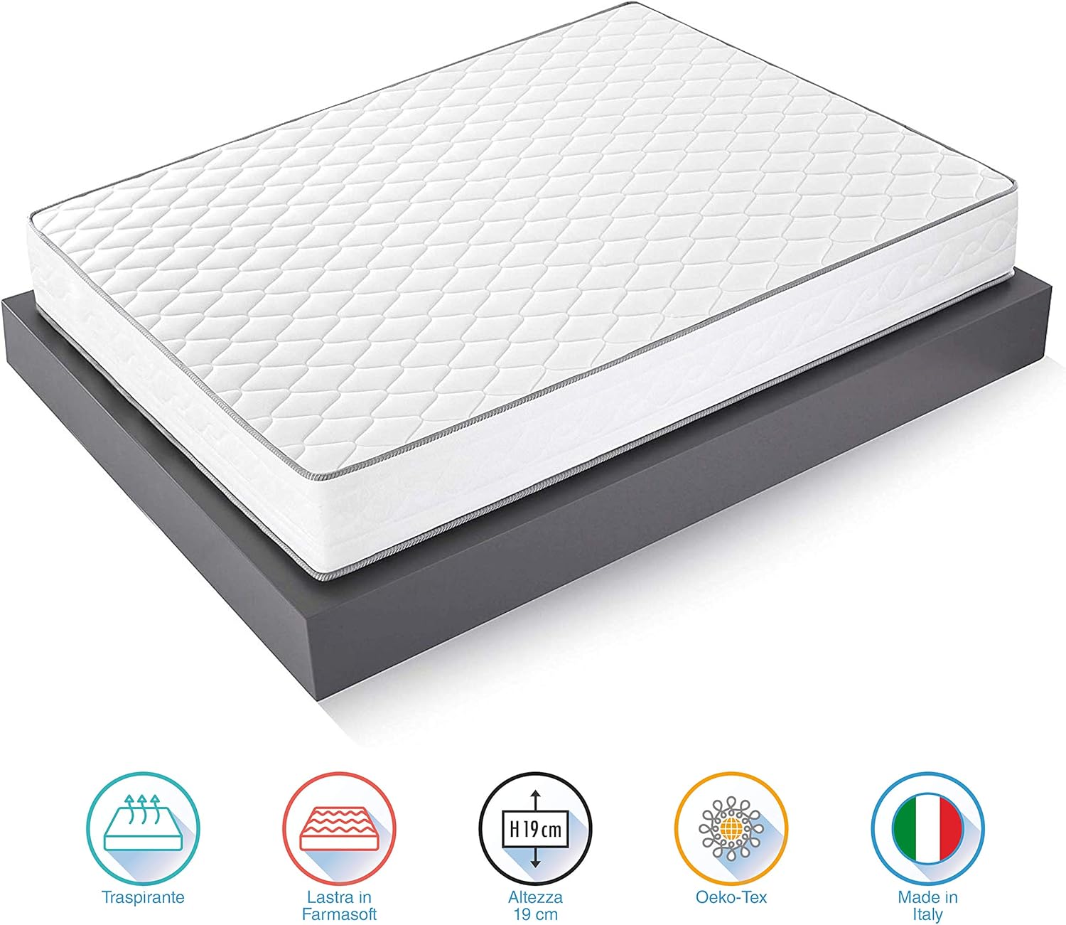 materassi in memory foam per letti dreamfoam
