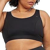 Champion womens Sports Bra, Soft Touch, Moisture-wicking Bra, Retired