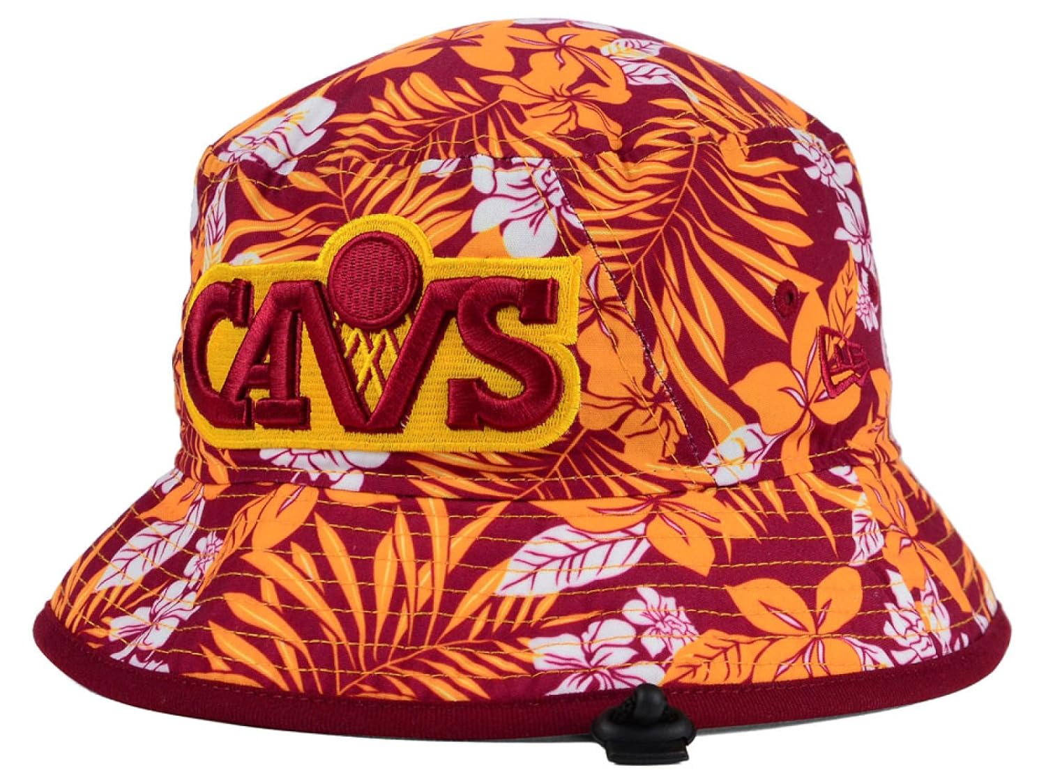 cavs bucket hat with string