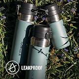 Stanley 1913 Quick Flip 1.06L Stainless Steel Water Bottle Cold 18h Leakproof view 5