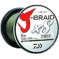 Daiwa J-Braid 150M 8-Strand Woven Round Braid Line