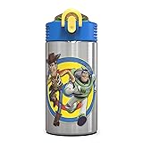 Zak Designs Toy Story 4 Buzz & Woody 15.5 ounce