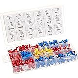 520 Piece Electrical Terminal Assortment with Storage Box