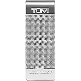 TUMI - Nassau Ballistic Etched Money Clip - Money Clip Card Wallet - With RFID Lock Wallet Protection - Wallet Cash Clip - Si
