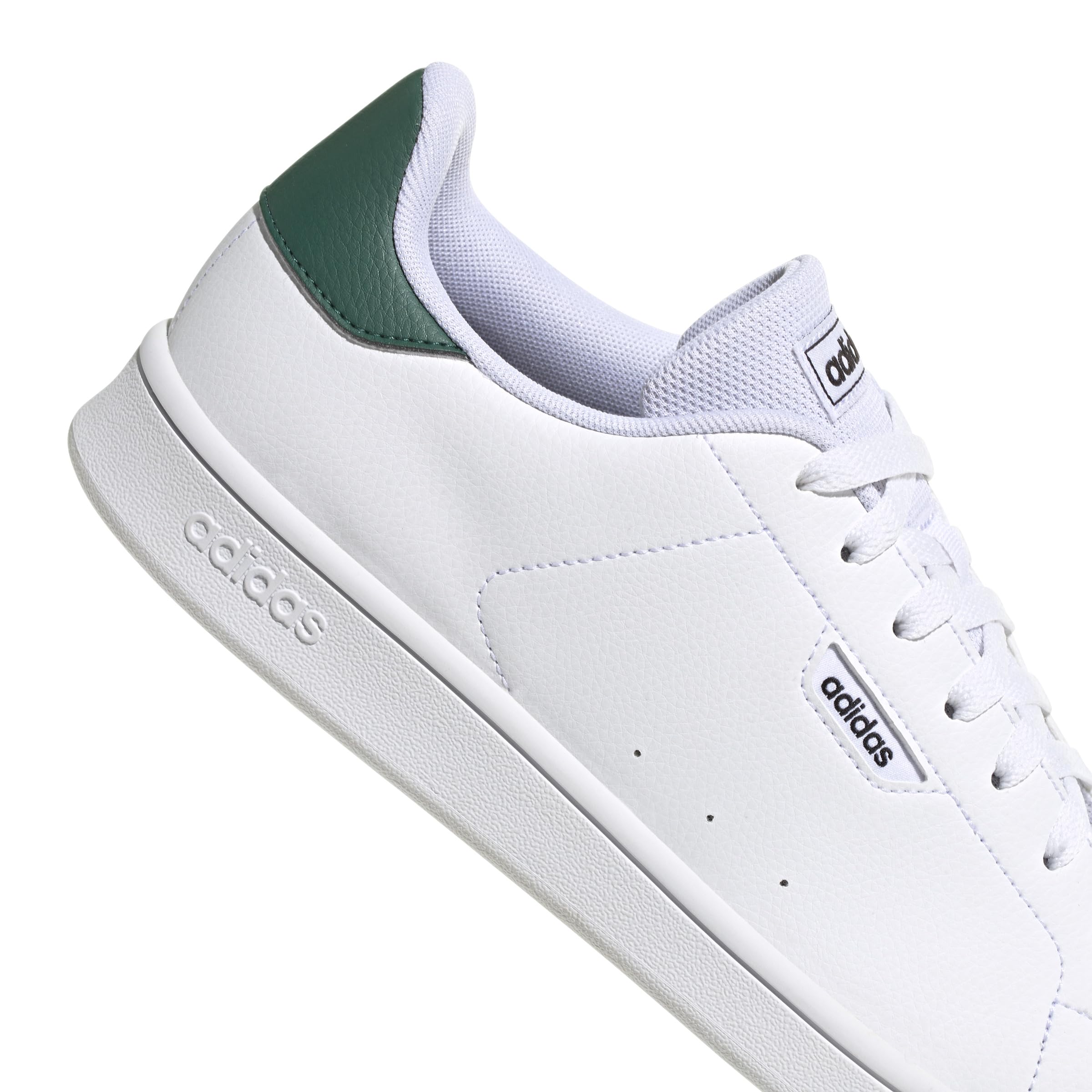 adidas Men's Urban Court Shoes, FTWR White/FTWR White/Collegiate Green, 8 UK