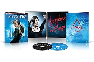 Aeon Flux [4K UHD Steelbook + Blu-Ray + Digital Copy] (Bilingual)