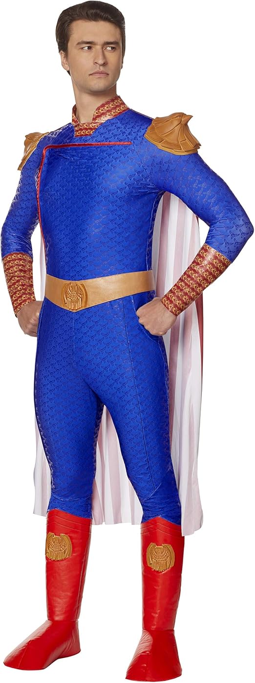 Spirit Halloween Adult The Boys Homelander Costume Xl Clothing Amazon Com