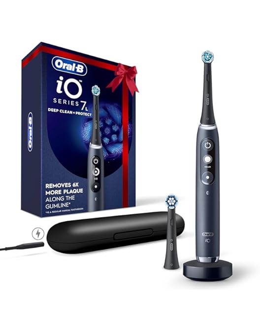 Amazon.com: Oral-B iO Series 5 Rechargeable Toothbrush Dual Pack