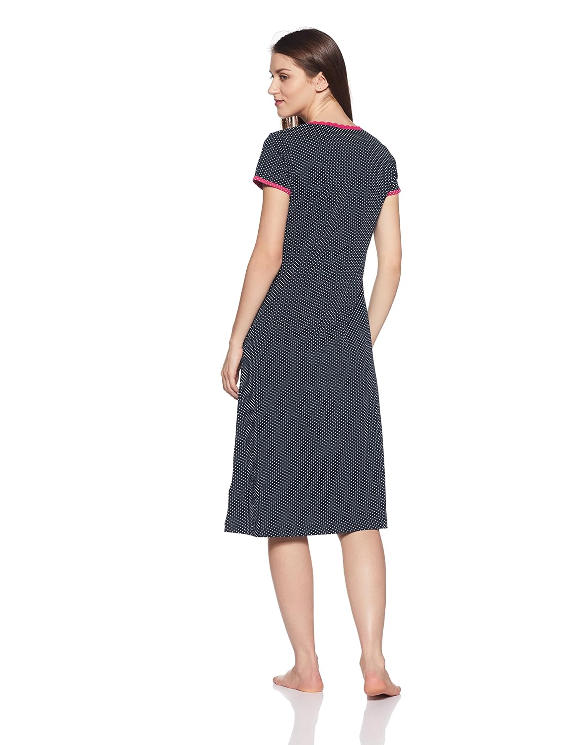 shyla by fbb women's dressing gown