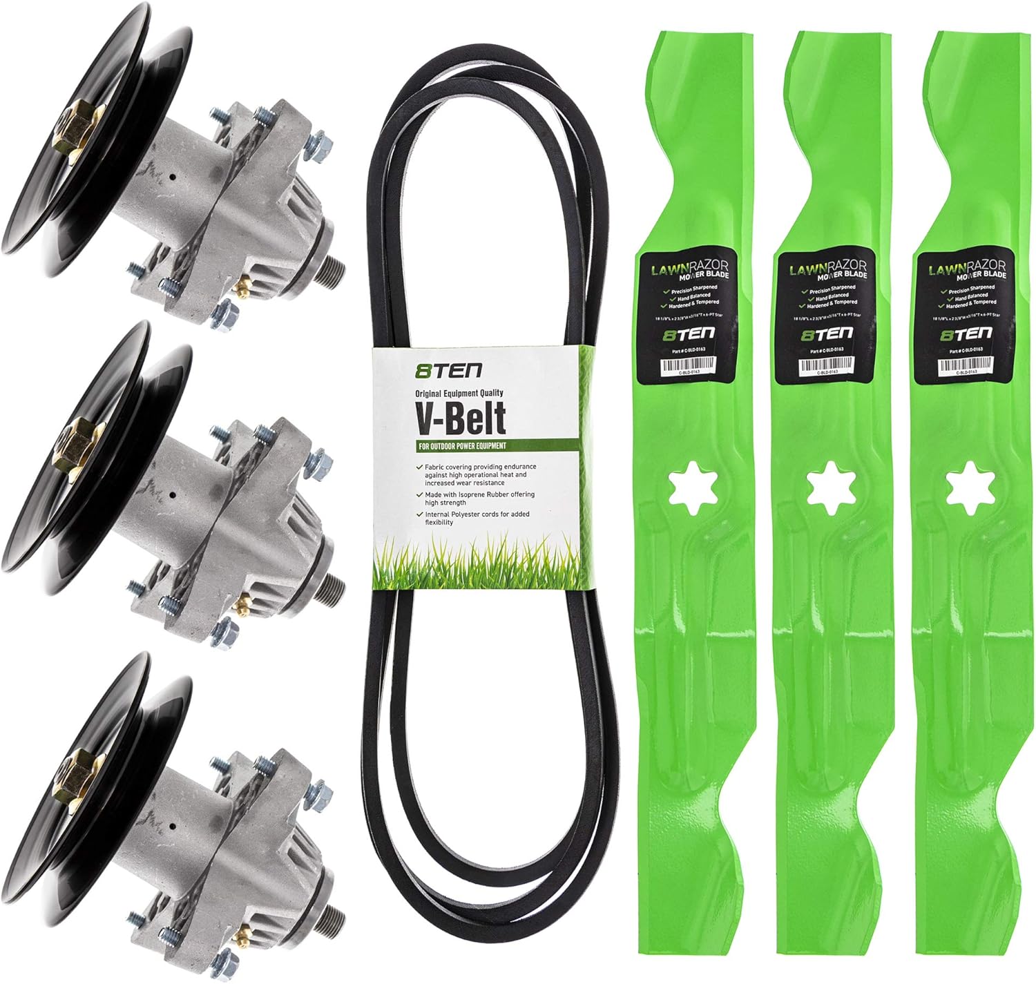 Best rover lawn mower blades replacement