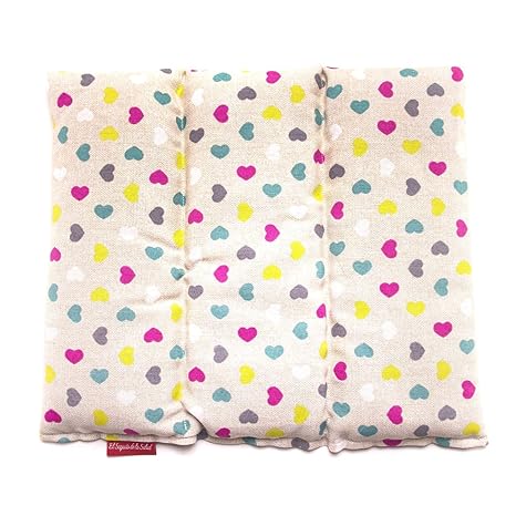 Saco Térmico de Semillas Corazones (Romero, L (28 x 26 CM ...