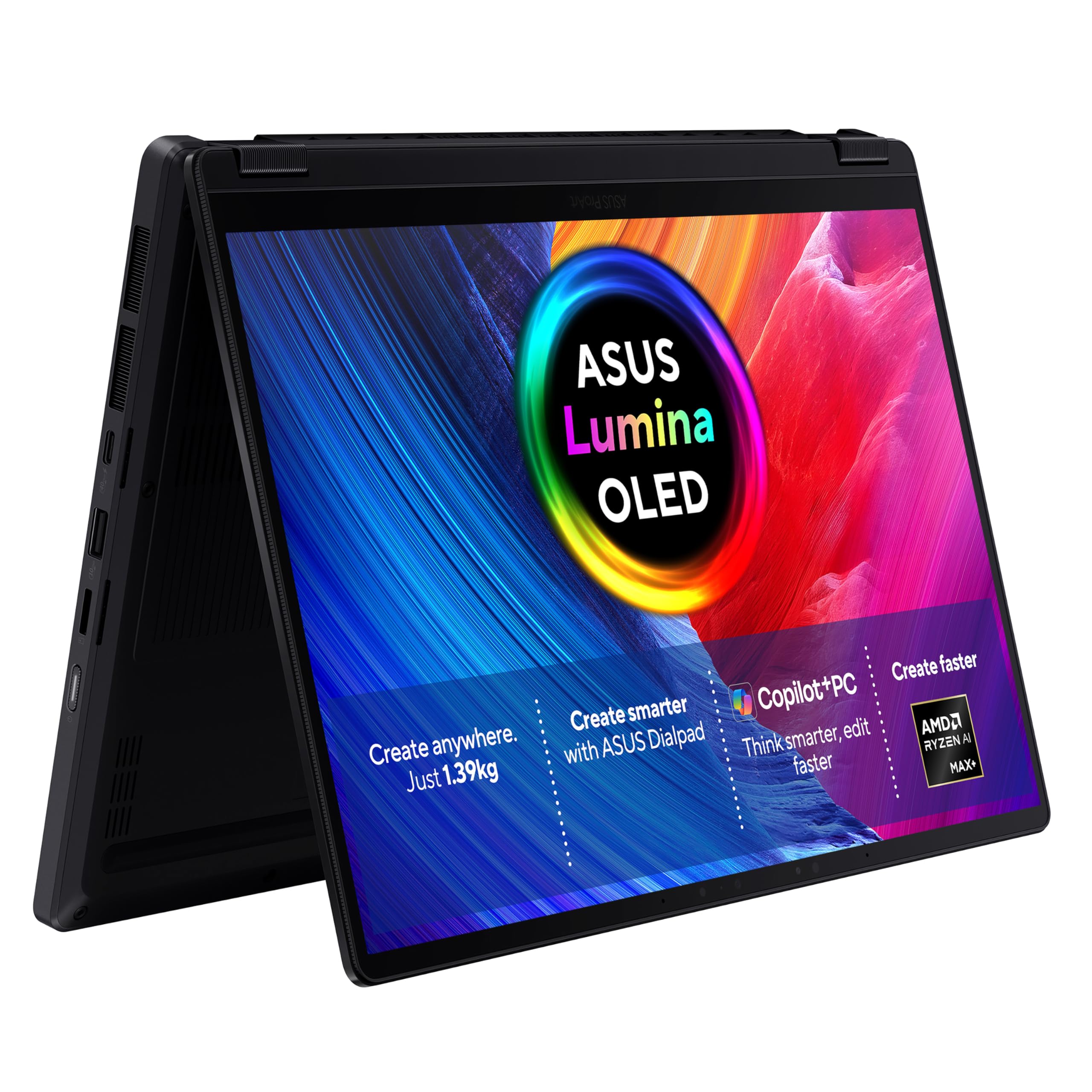 ASUS ProArt PX13 HN7306EA CoPilot+ Laptop | 13.3" 3K (2880x1800) OLED Screen | AMD Ryzen AI Max+ 395 | 64GB RAM | 1TB PCIe SSD | Windows 11