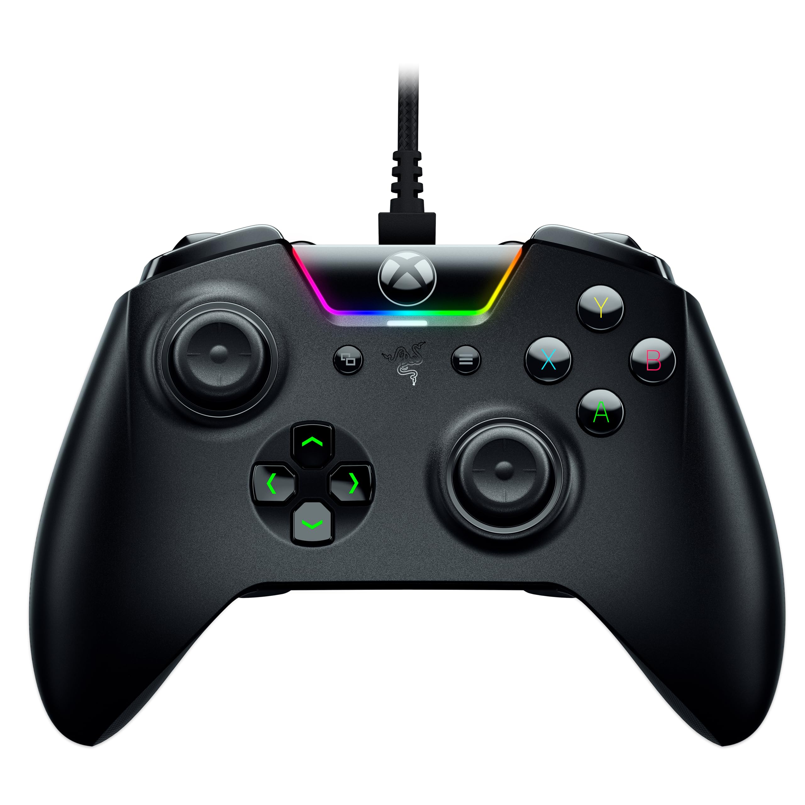 Razer Wolverine Tournament Edition - Wired Gaming Controller for Xbox One + Xbox Series X/S + PC with Chroma RGB (4 Additional Freely Assignable Buttons) Black
