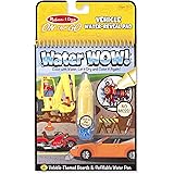 Melissa & Doug On the Go Water Wow! Reusable Water-Reveal Activity Pad - Vehicles