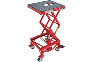Extreme Max 5001.5083 Hydraulic Motorcycle Lift Table – 300 lb.