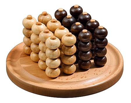 Philos 3133 - Viererreihe-3-D, Strategiespiel