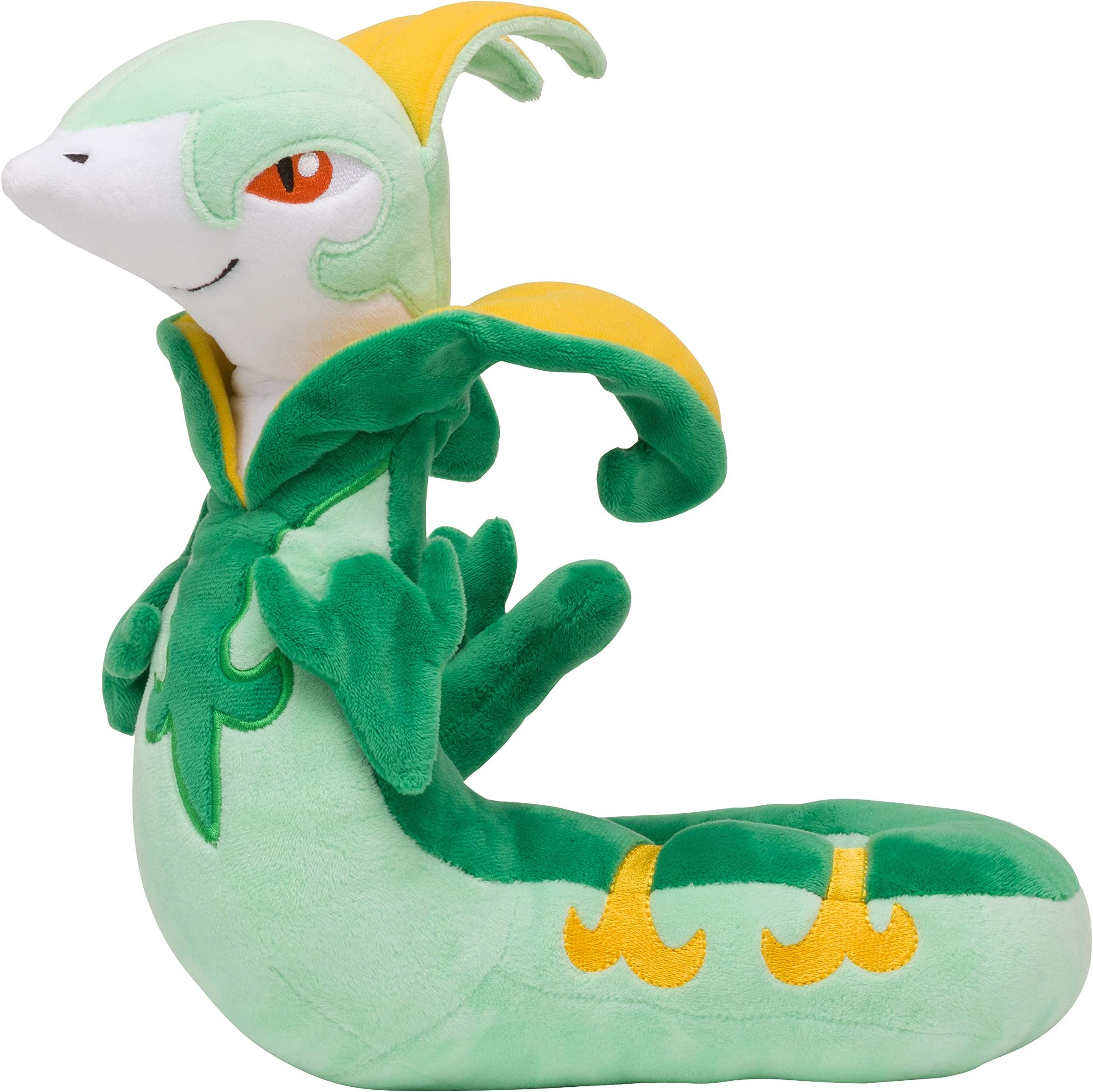 Pokemon Center Original Plush Doll Serperior / Majaspic (BIG)