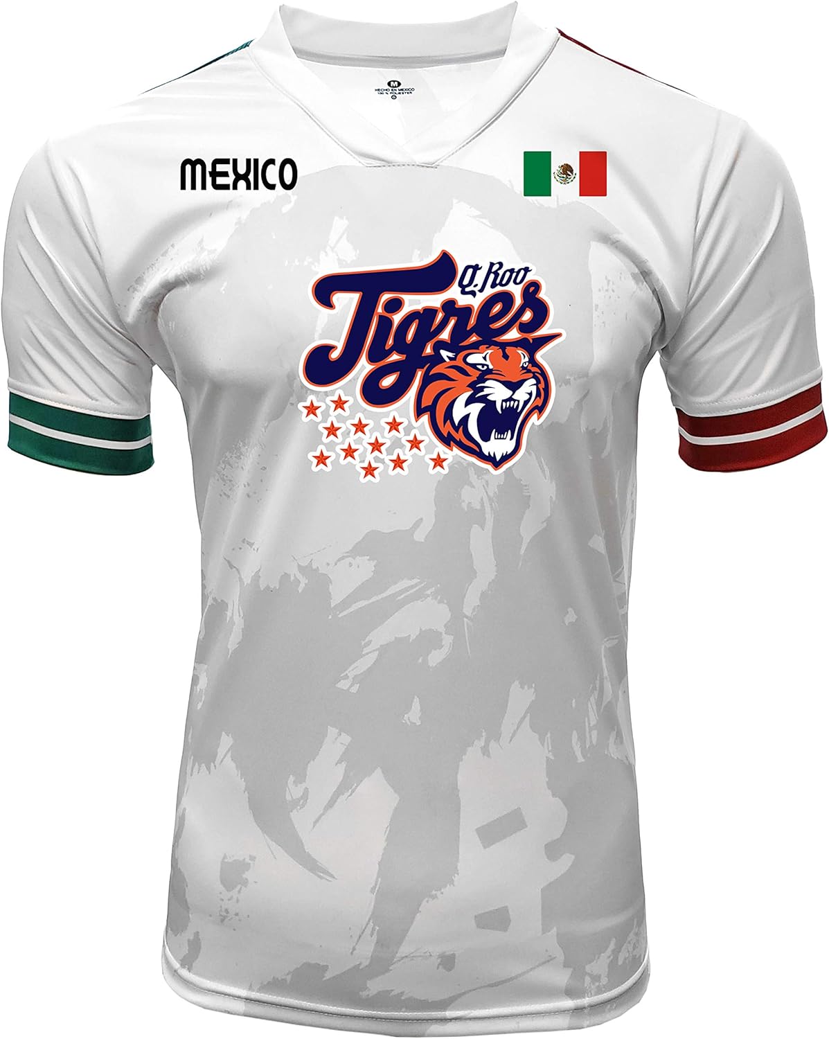 tigres white jersey