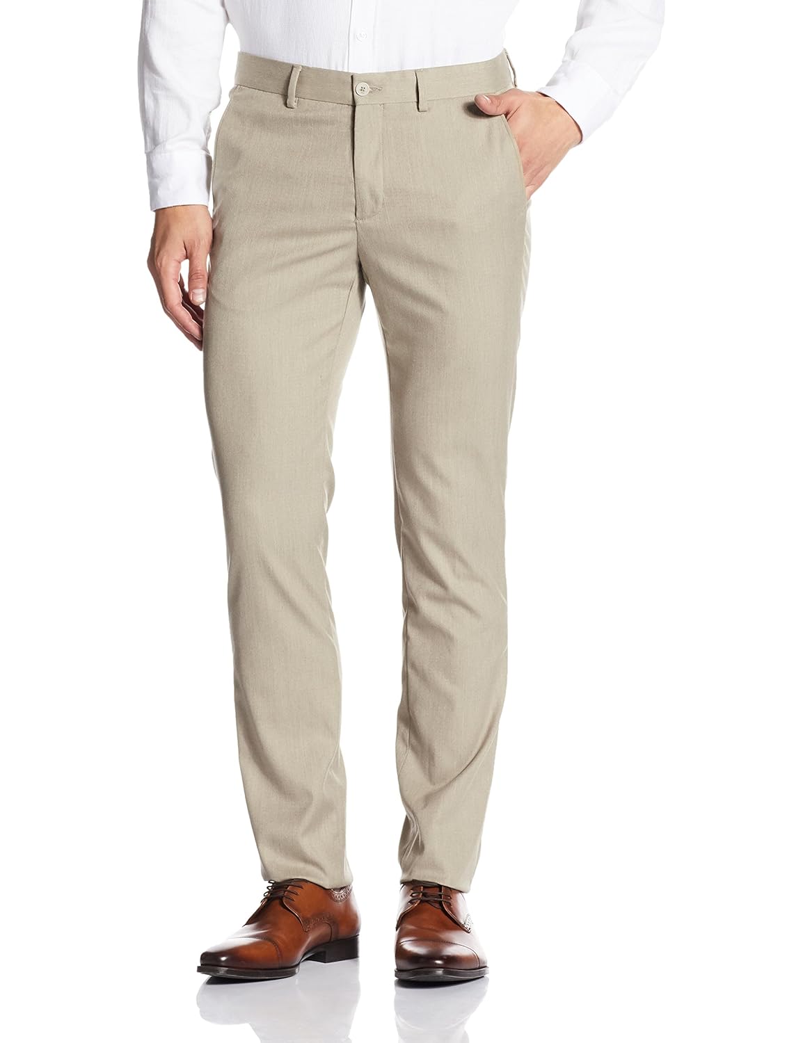 excalibur men's formal trousers