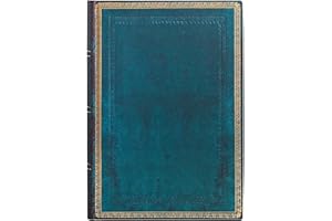 Calypso Midi Lined Softcover Journal, 240pg, 100GSM by Paperblanks (Old Leather Collection)