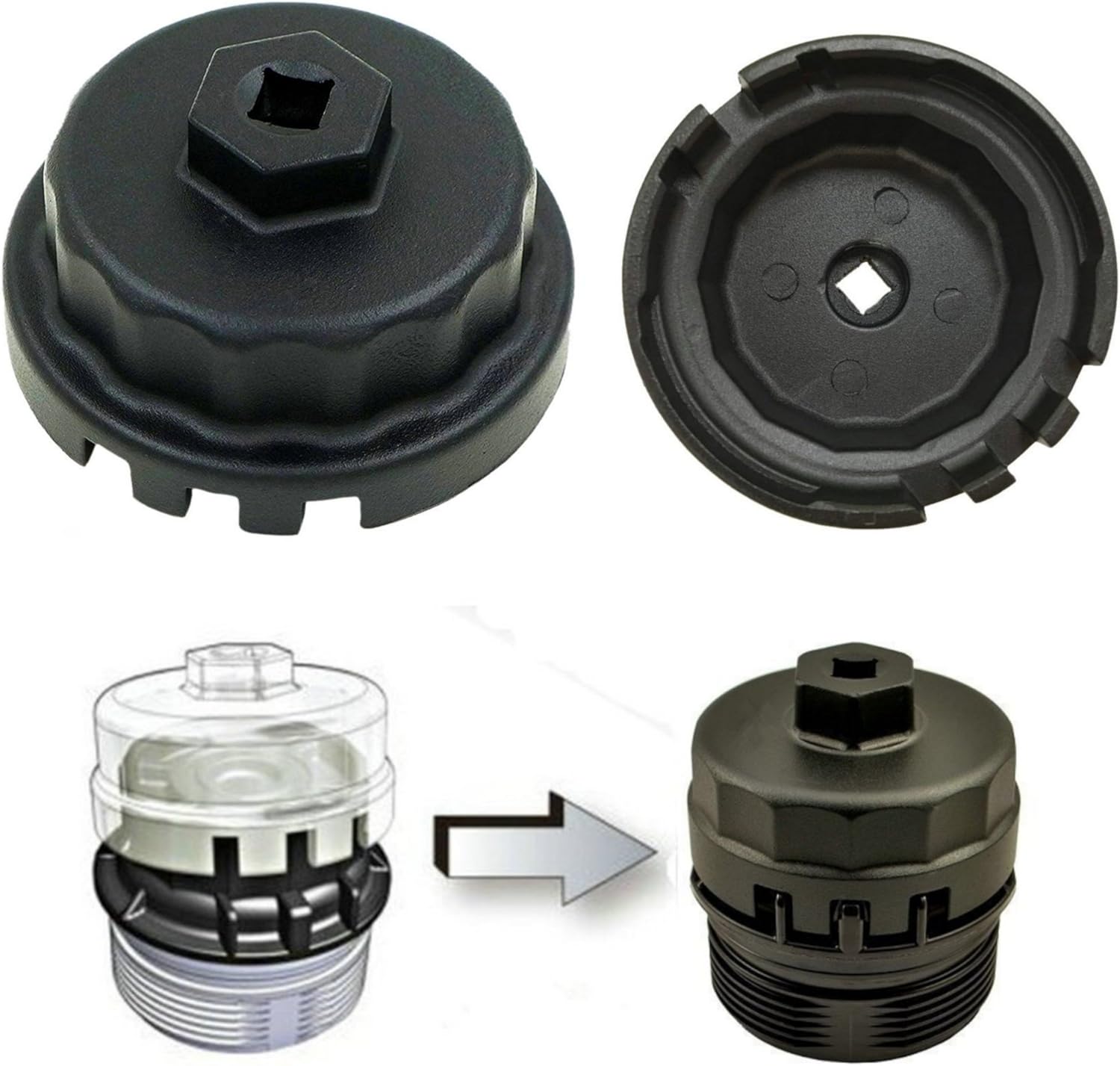 Bestong CarStyling Oil Filter Wrench for Toyota Lexus