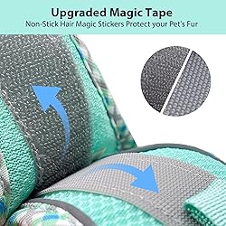 AIITLE Dog Harness and Leash Set