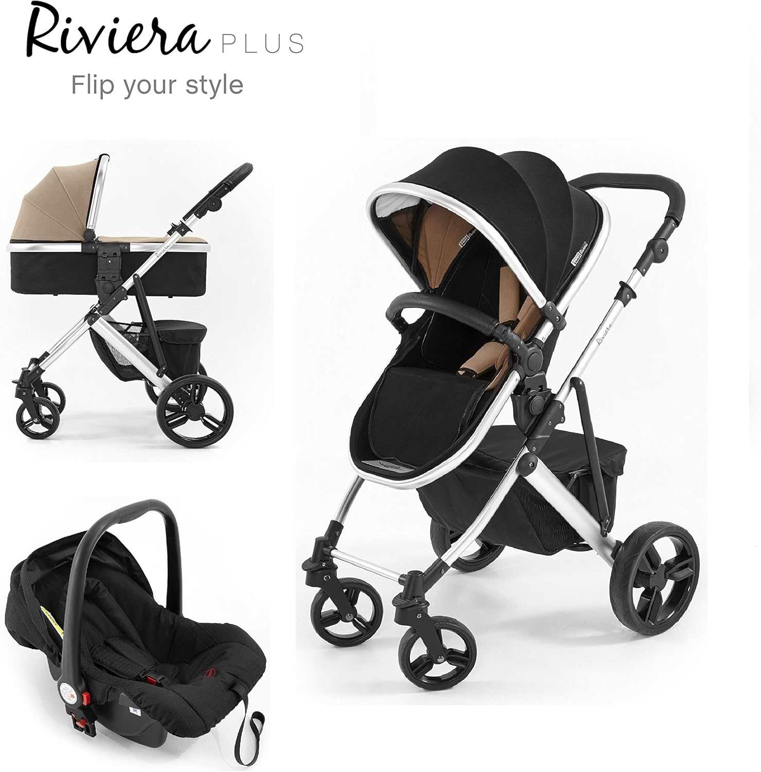 tutti bambini riviera travel system