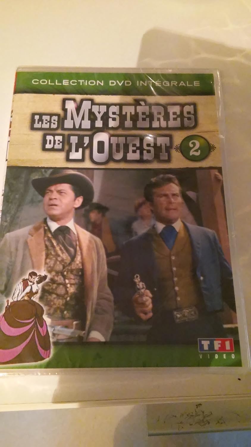 Les Mystères De L Ouest Saison 5 Les Mysteres de l'Ouest - saison 2 épisodes 5 à 8 - La nuit des